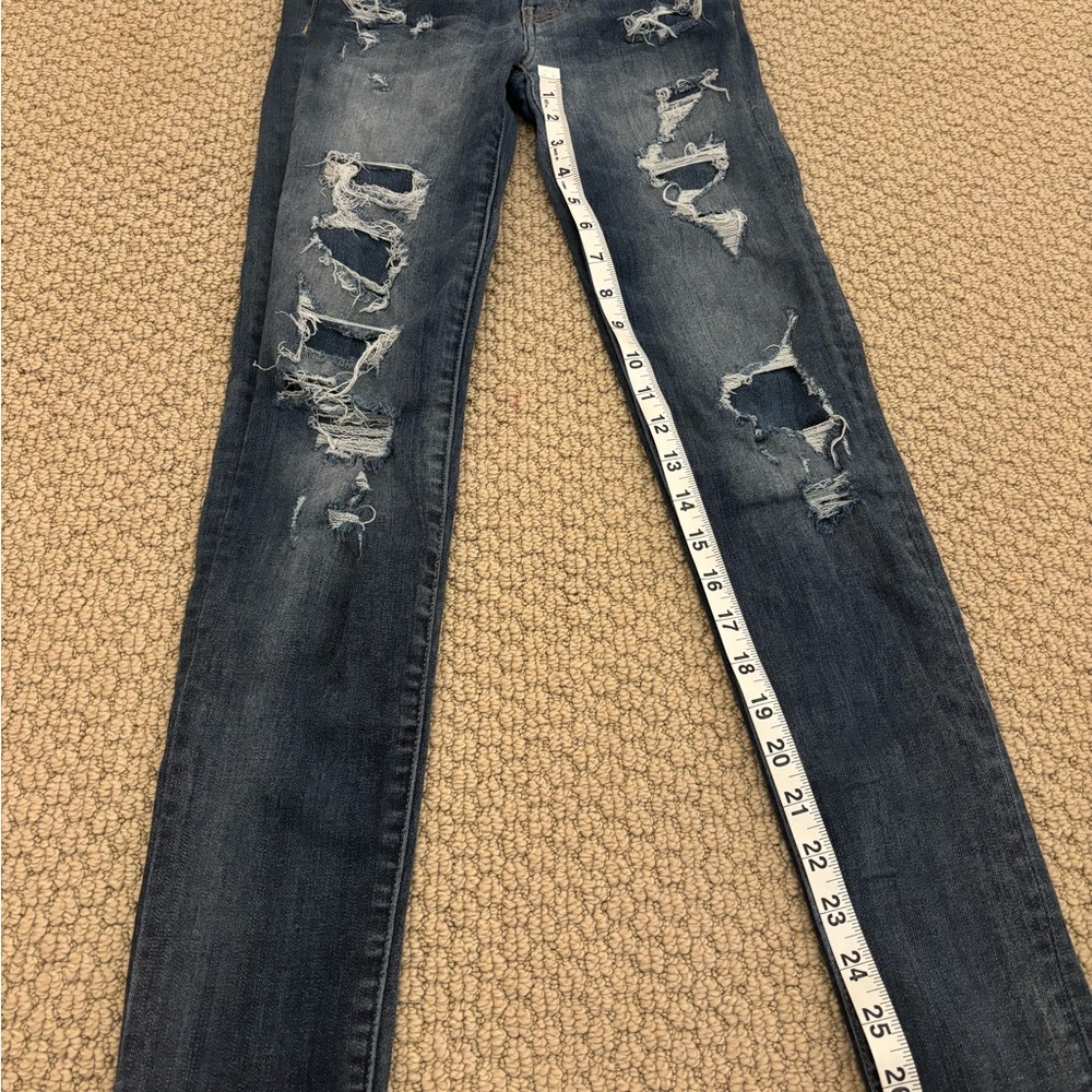 Dark navy jeans